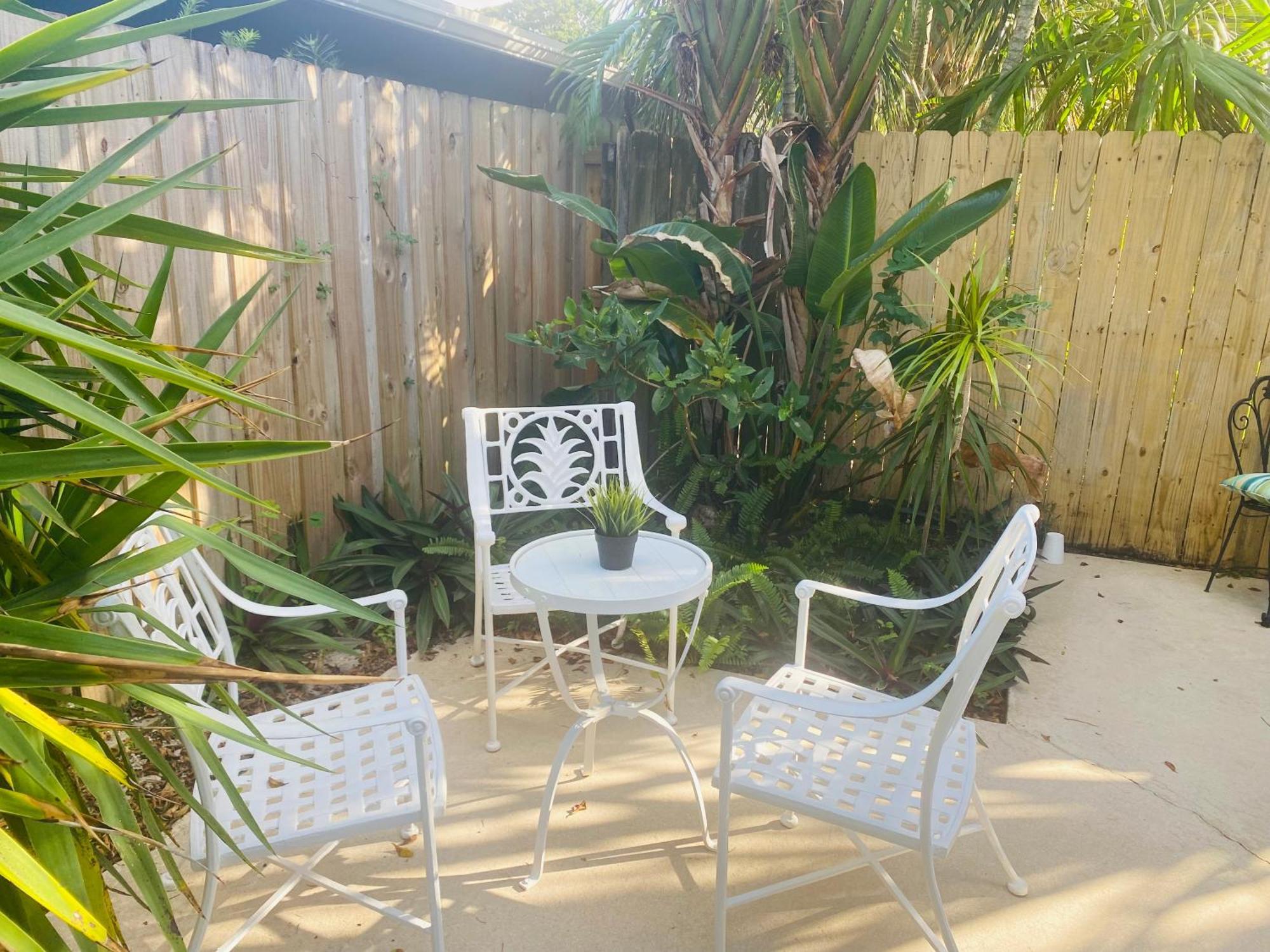 One Bedroom Apt With Private Patio Near Fort Lauderdale Beach Eksteriør bilde